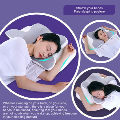 ButterflyRelief Pillow