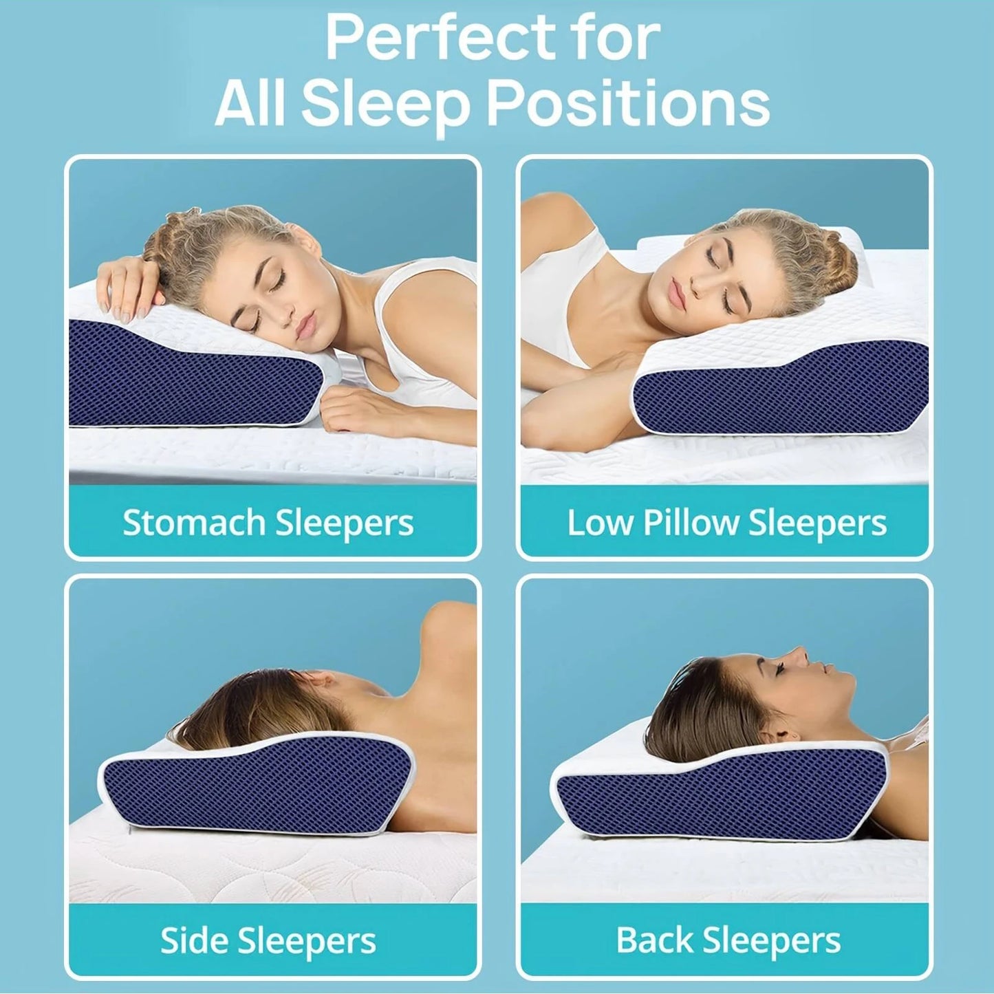 WaveFlex Pillow