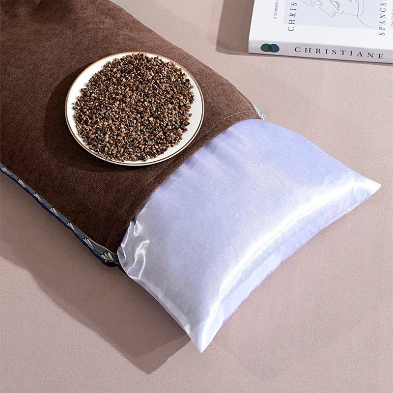 NatureNest Buckwheat Pillow - 2 Piece