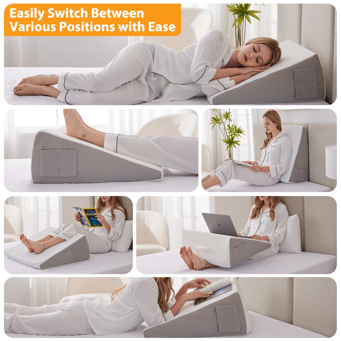 AlignComfort Wedge Pillow