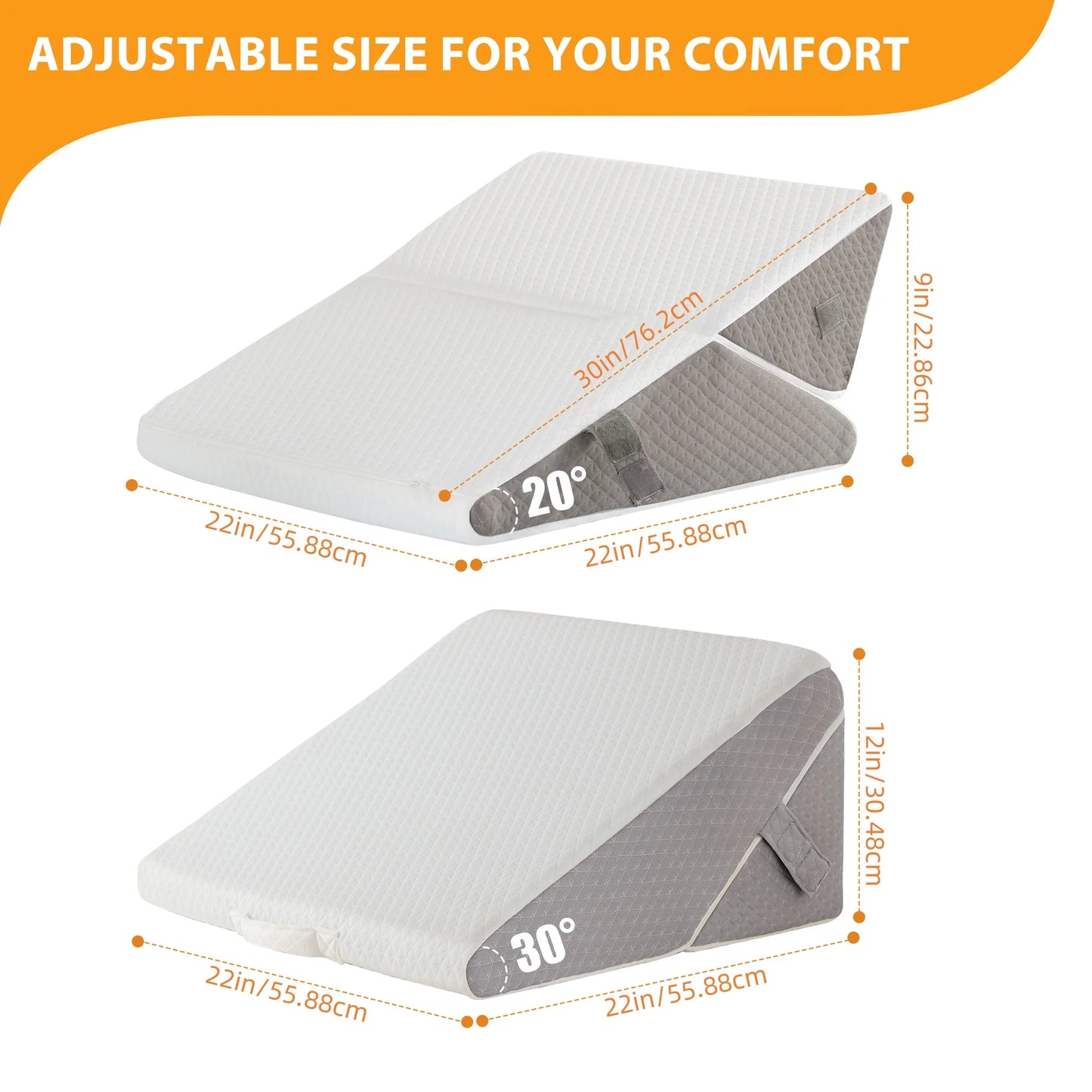 FlexComfort Wedge Pillow