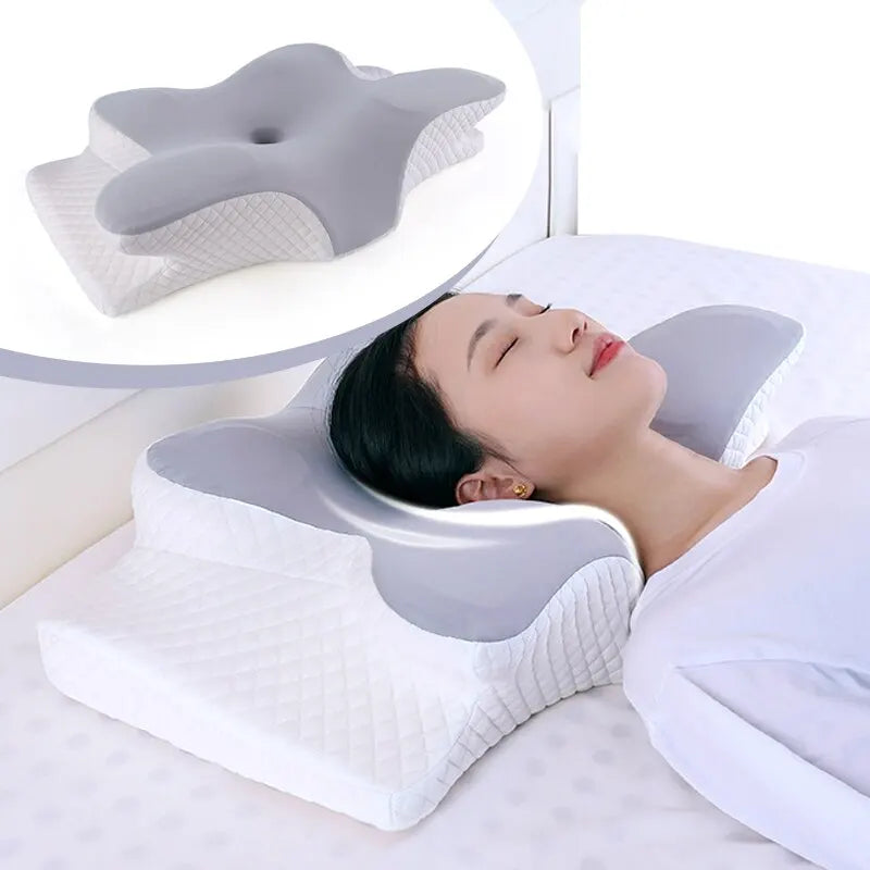 ButterflyRelief Pillow