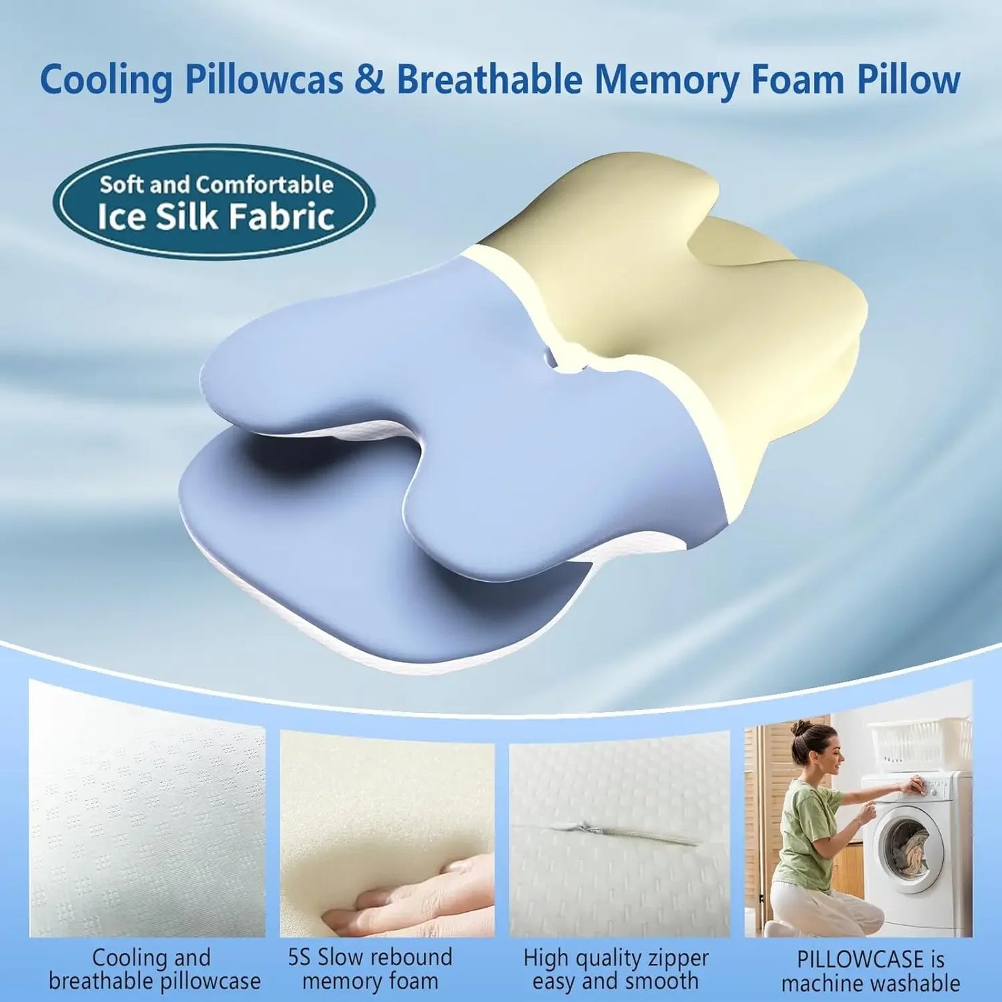 CoolWave Pillow